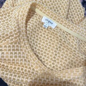 Umgee Knit Top (yellow)